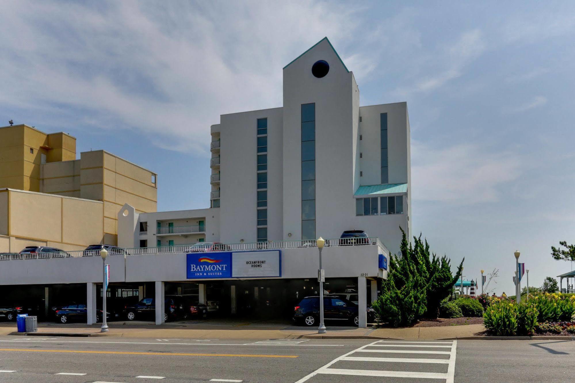 Baymont By Wyndham Virginia Beach Oceanfront Hotel Exterior photo